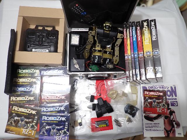 ディアゴスティーニ　ロボザック　久留米市　DeAgostini　出張買取