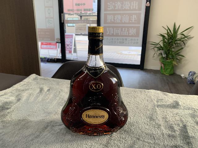 ヘネシー　XO　金キャップ　コニャック