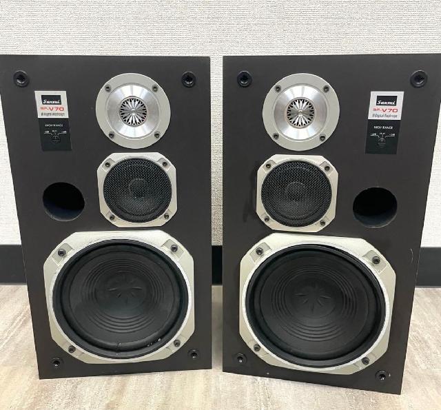 SANSUI サンスイ　SP -100 3wayスピーカー