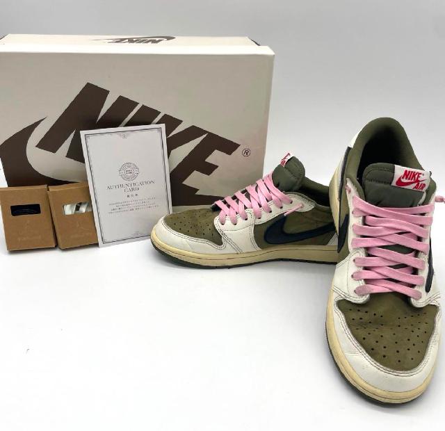 NIKE✖️travis Scott Air Jordan１　LOW OG SP 
