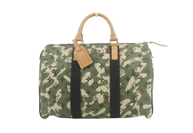 LOUIS VUITTON スピーディ　モノグラムフラージュ