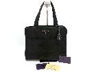 PRADA プラダ 三角ロゴプレート ナイロン ハンドバッグ トートバッグの詳細ページを開く