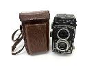 Rollei Rolleicord ローライコード 二眼レフカメラ 中判カメラ 革ケース付きの詳細ページを開く