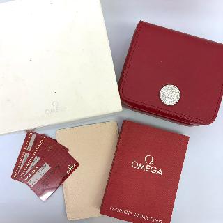 オメガ OMEGA 時計用純正ケース ギャランティカード等空箱 （ オメガ