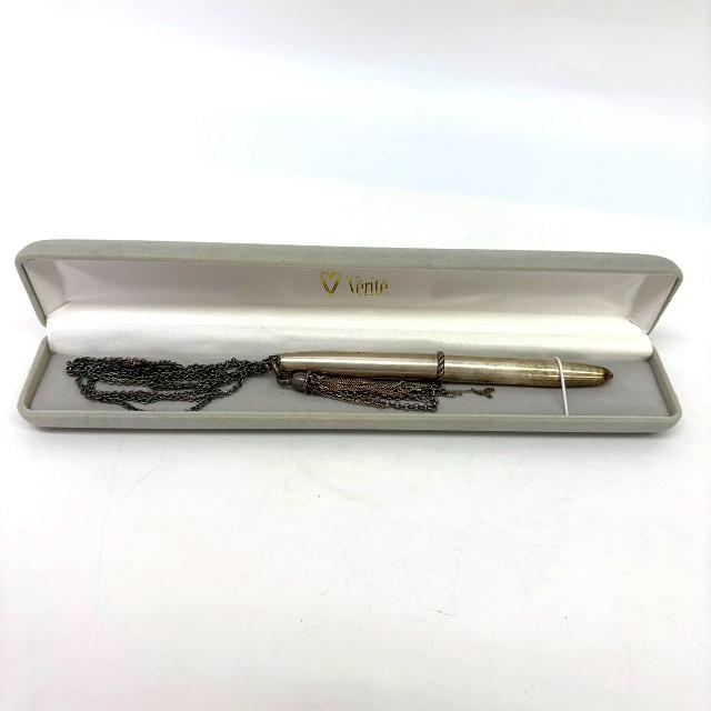 ティファニー Tiffany & Co. シルバー925製 タッセル付きボールペンネックレス