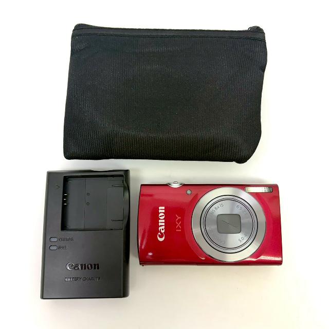 Canon キャノン コンパクトデジタルカメラ IXY 160