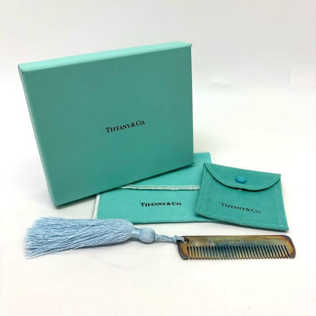 Tiffany & Co.（ティファニー） 1837 タッセル付き ポケットコーム