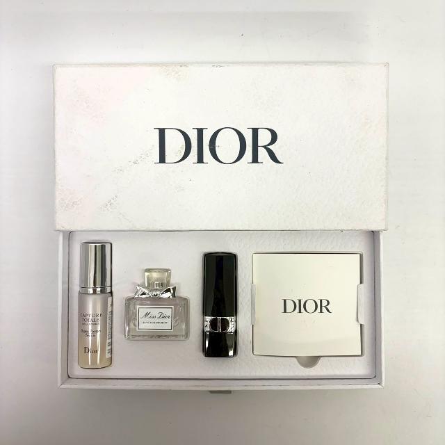Dior トラベルギフト　セット Amazon.co.jp: 【セット品・ラッピング済み】DIOR ディオール