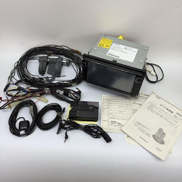KENWOOD KXM-E501W 7インチカーナビ KENWOOD ケンウッド KXM-E501W メモリーナビ 2017年製 スバル純正