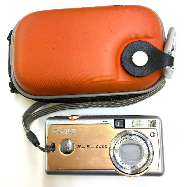カメラ Canon PowerShot A400 デジタルカメラ コンパクトデジタル