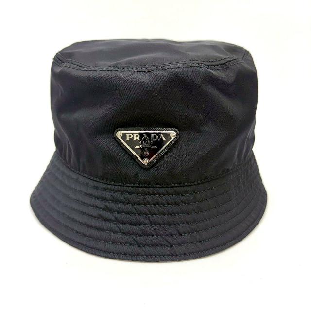 PRADA Re-Nylon バケットハット M ブラック （ プラダ）の買取価格