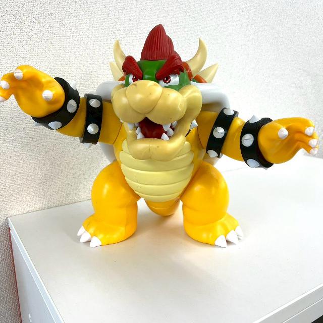 クッパ　特大フィギュア スーパーマリオ ウルトラビッグアクションフィギュア クッパ TAITO