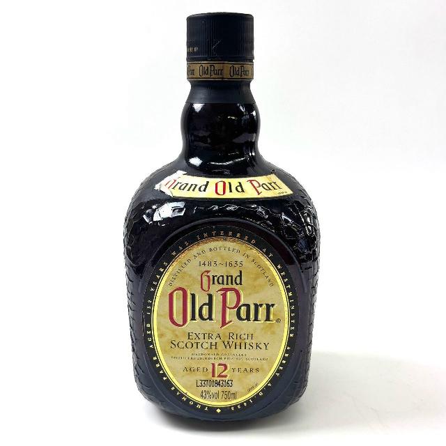 Grand Old Parr 12 Years Old グランドオールドパー 12年 エクストラ
