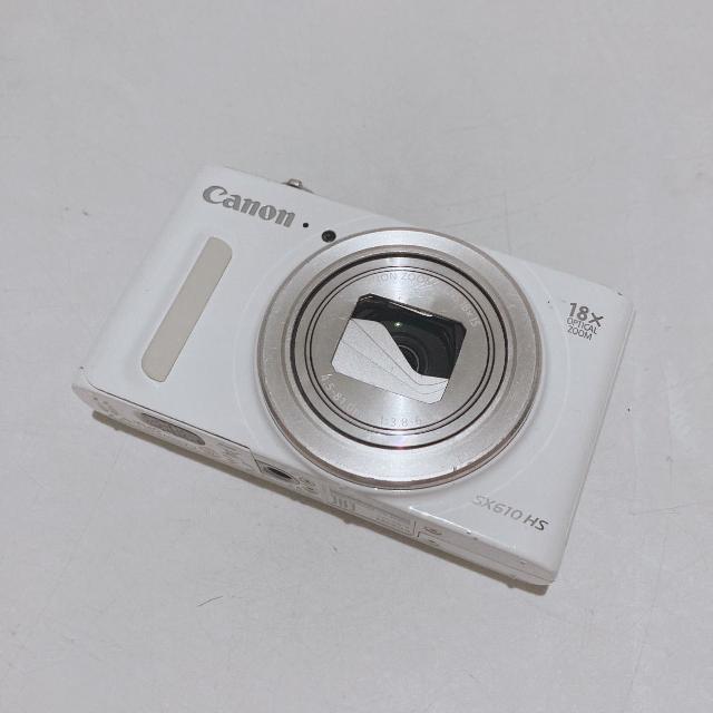 Canon PowerShot SX610HS デジカメ