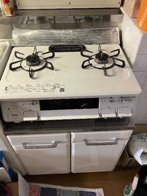 ガスコンロ　Paloma