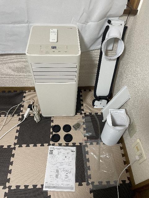 ポータブルクーラー　冷風機