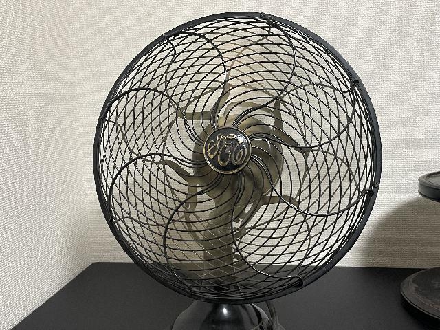レトロ扇風機