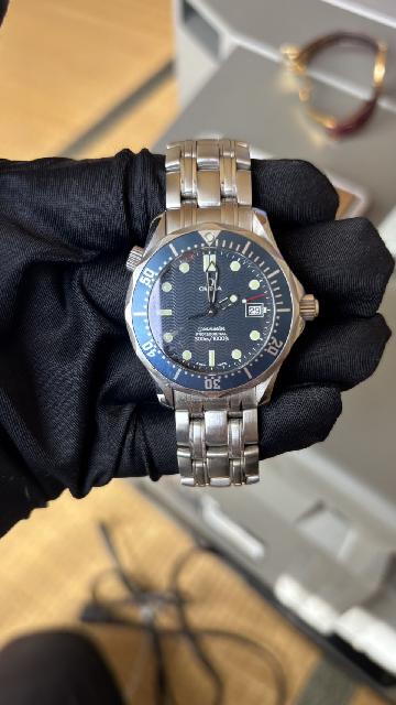OMEGA オメガ Sea Master 自動巻き 【出張買取ありがたや】