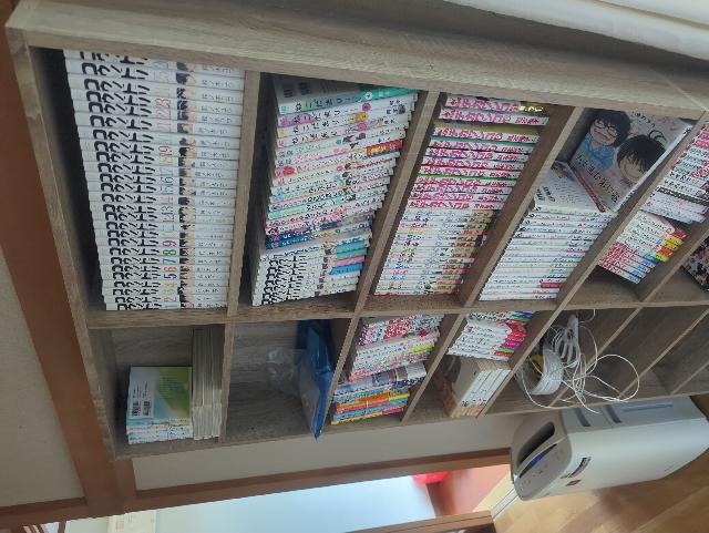 青森市滝沢でセットコミック他249点を出張買取しました