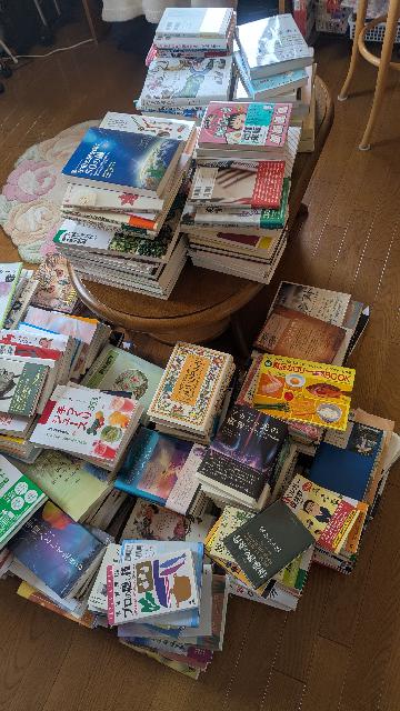 【弘前市 出張買取】スピリチュアル・健康・レシピ本・DVDなどを481点まとめてお買取りしました