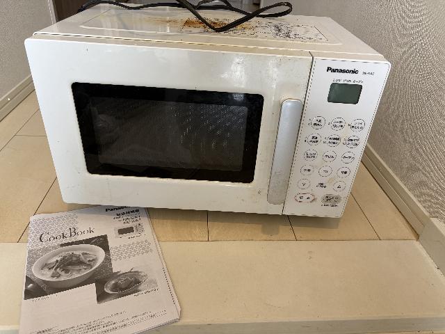 電子レンジ Panasonic NE-KA!