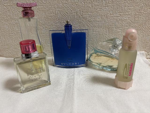 使いかけブランド香水 （ ブルガリ）の買取価格 （ID:802042）｜おいくら