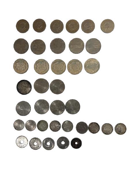 日本古銭記念硬貨他おまとめ37枚