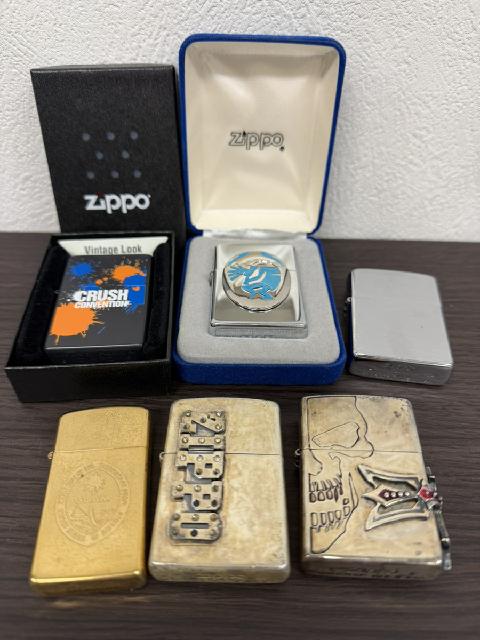 Zippoライター6点まとめ売りココペリCRUSH CONVENTION Ver3マルボロ