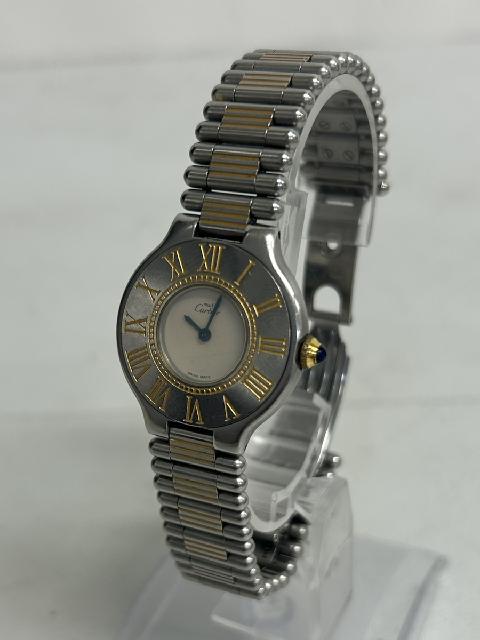 カルティエ Cartier W10050F4 マスト21 ヴァンティアンLM クオーツ