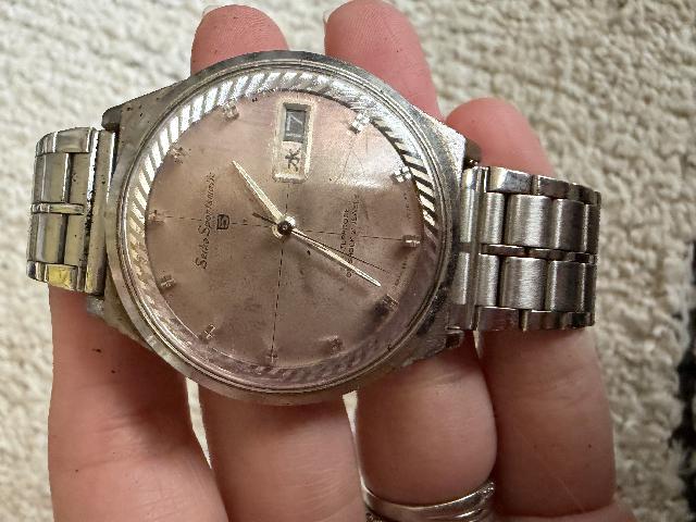 SEIKO セイコー 5 Sportsmatic 21石