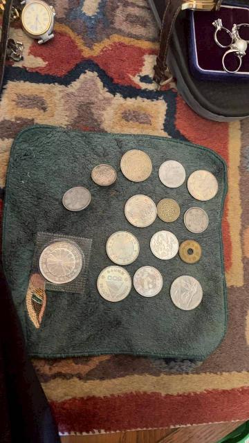 旧硬貨　