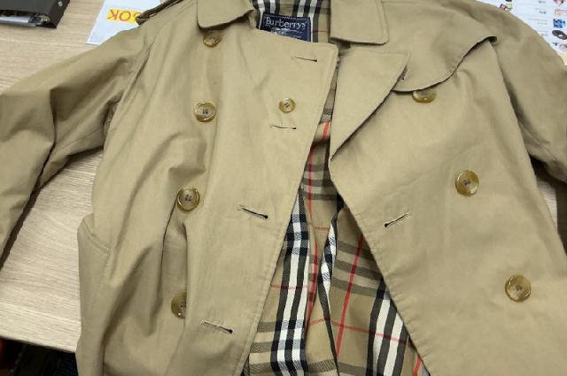 Burberry　ノバチェック　コート