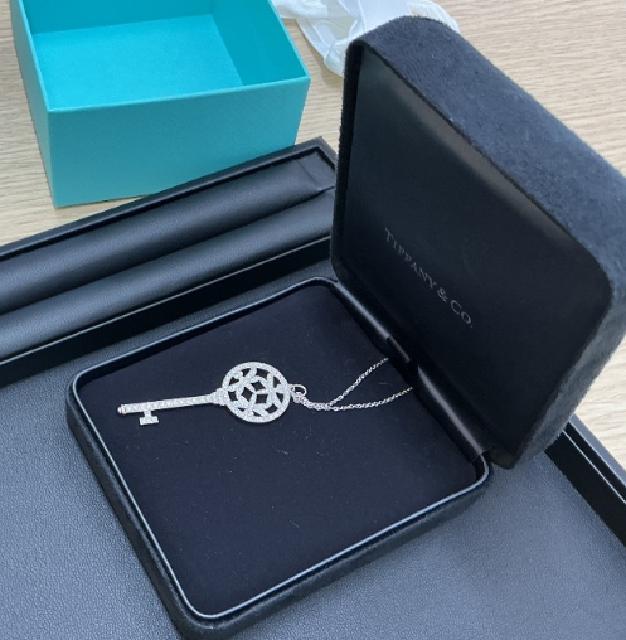 Tiffany & Co.　ドラゴンフライキー　ネックレス