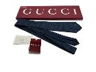 GUCCI ネクタイ ネイビー 853356 箱・タグありの詳細ページを開く