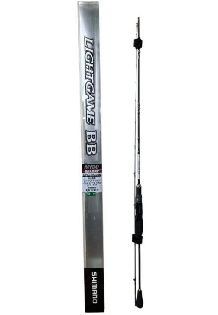 SHIMANO シマノ 船竿 ライトゲームBB M190 取扱説明書付 （ 釣り竿）の