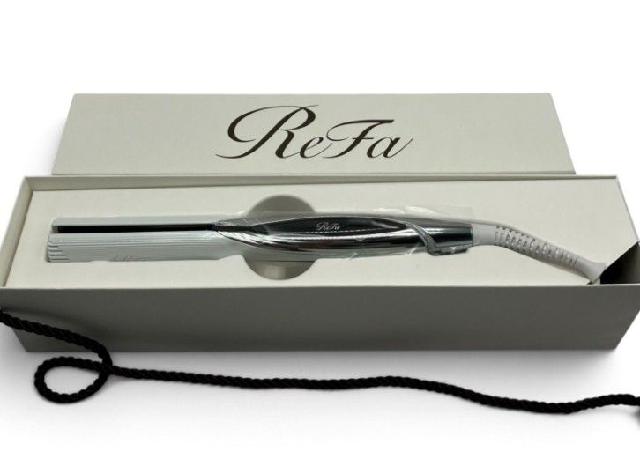 ReFa リファ ビューテック ストレートアイロン ホワイト RE-AC02A-RIW