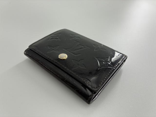 ルイヴィトン ヴェルニ 名刺入れ ルイ・ヴィトン ヴェルニ 名刺入れ 鹿児島 出張買取 買取マクサス