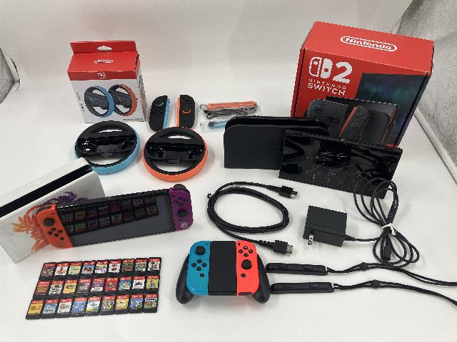Nintendo Switch 2 本体セット 鹿児島 出張買取 買取マクサス鹿児島北