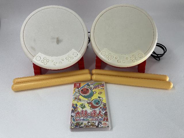 太鼓の達人専用コントローラーセット 鹿児島 出張買取 買取マクサス鹿児島北店