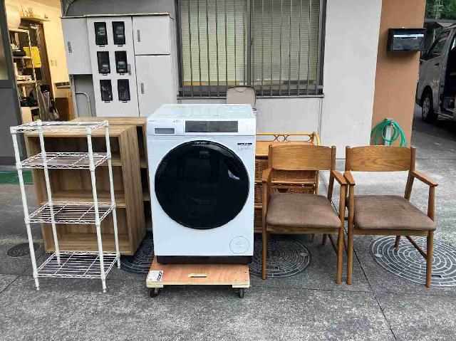 AQUA ドラム式洗濯乾燥機 鹿児島 出張買取 買取マクサス鹿児島北店