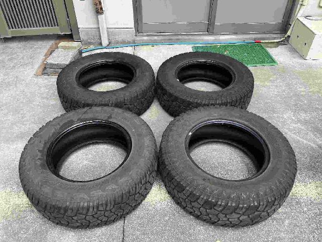 ヨコハマ GEOLANDAR LT235/70R16 鹿児島 出張買取 買取マクサス鹿児島北店