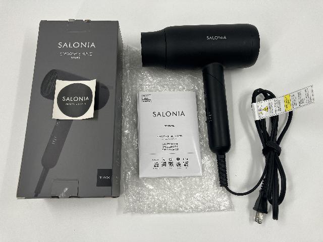 SALONIA スムースシャインドライヤー SAL23209BK 鹿児島 出張買取 買取マクサス鹿児