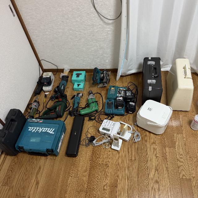 電動工具他まとめて