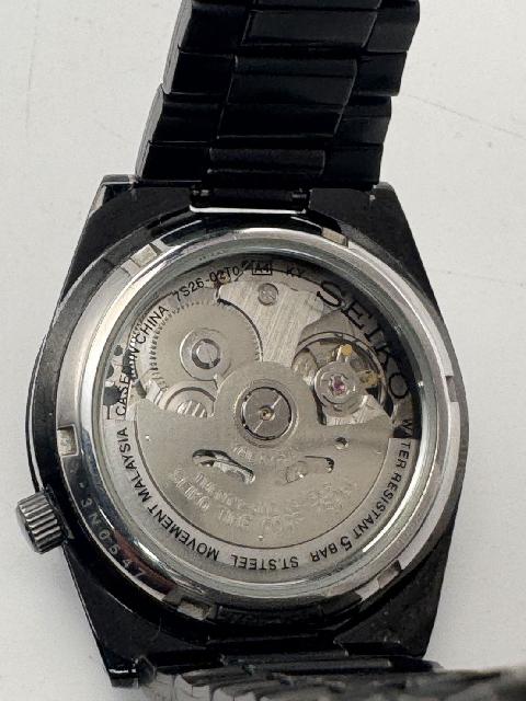 SEIKO 自動巻き腕時計「黒い稲妻」 （ セイコー）の買取価格 （ID