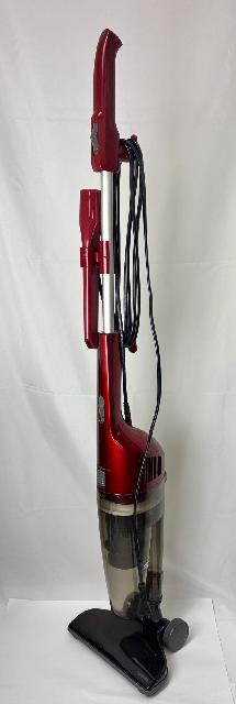 ツインバード】サイクロン スティッククリーナー TC-5134型 レッド