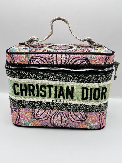 Dior ヴァニティケース マルチカラー