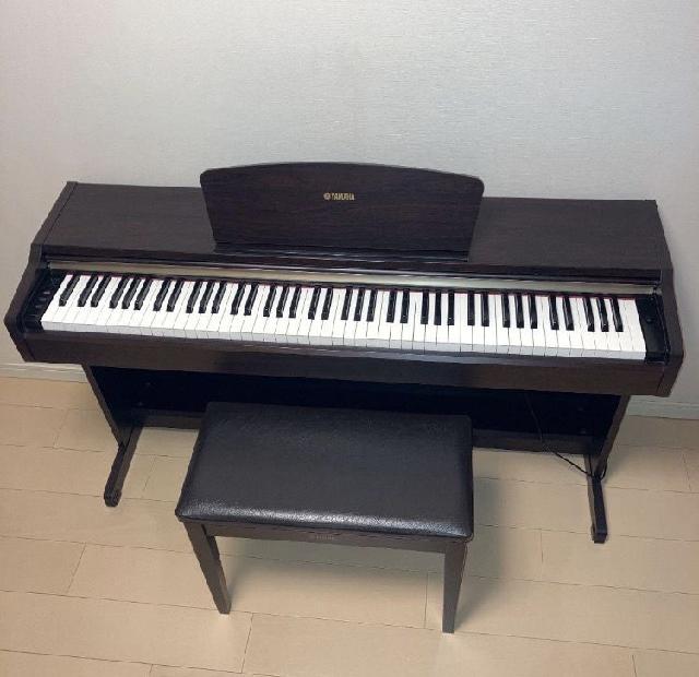 YAMAHA 電子ピアノ　YDP-123 YAMAHA 電子ピアノ YDP-123 神奈川県 川崎市 （ 電子ピアノ）の買取
