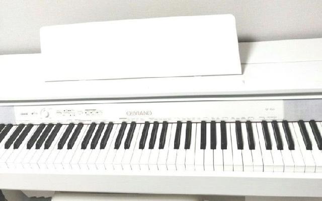 CASIO 電子ピアノ AP-460WE 神奈川県 横浜市 （ 電子ピアノ）の買取 