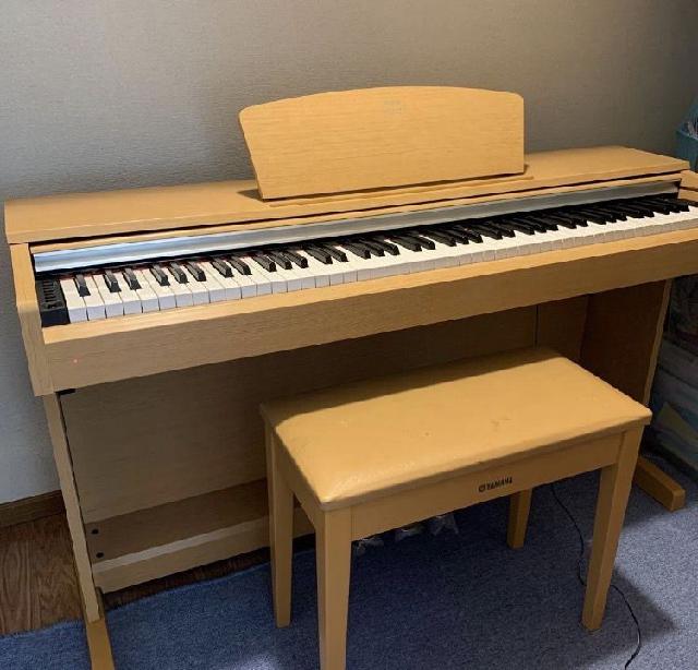 YAMAHA YDP-141 電子ピアノ　椅子付き　着払いか直接引き取り YAMAHA 電子ピアノ YDP-141 神奈川県 厚木市 （ 電子ピアノ）の買取