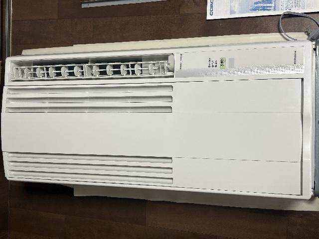 コロナルームエアコン　CW-1624R 窓用エアコン　CORONA